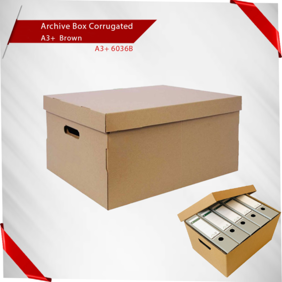 Corrugated Archive Box A3+ in Qatar