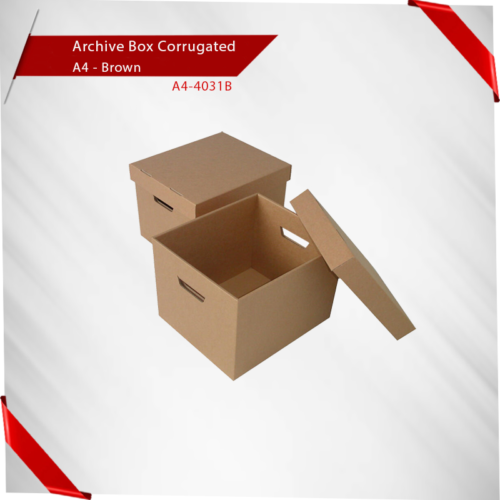 Corrugated Archive Box A4 in Qatar