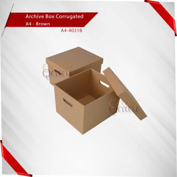 Corrugated Archive Box A4 in Qatar