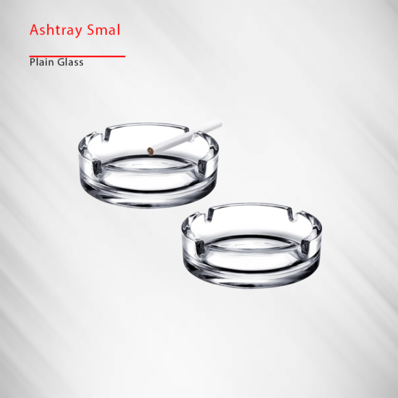 ashtray Crystal Glass AC1104