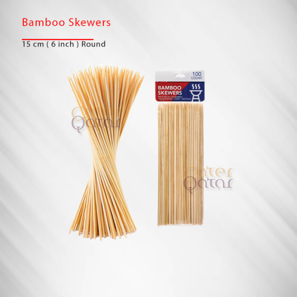 bamboo skewers 15cm