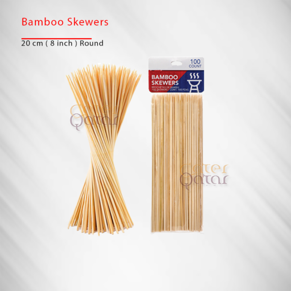 bamboo skewers 20cm