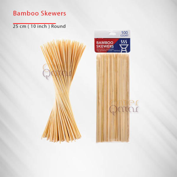bamboo skewers 25cm