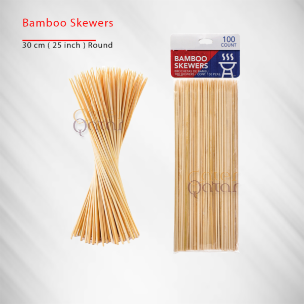 bamboo skewers 30cm