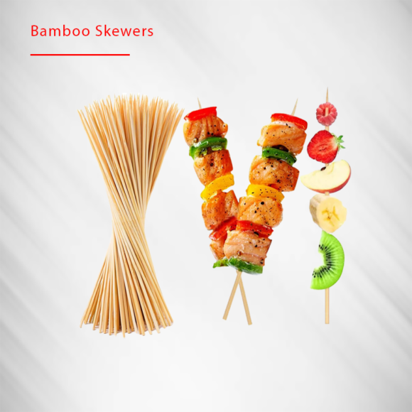 bamboo skewers