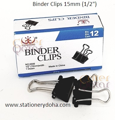 1.5 binder clips