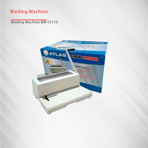 Binding Machine BM-T2110 ماكينة تجليد المشط