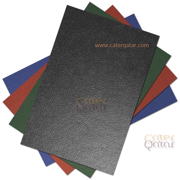 Buy Binding Cover A4 Card Board 220 GSM (Pkt=100Sheet) Online in Qatar at  affordable price