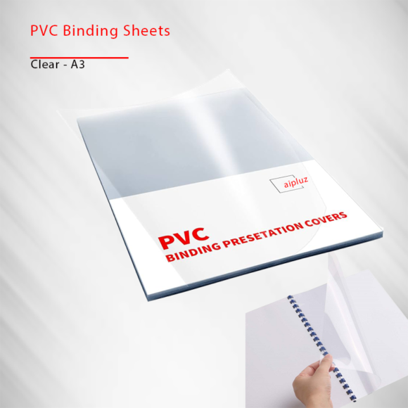 binding sheets clear a3