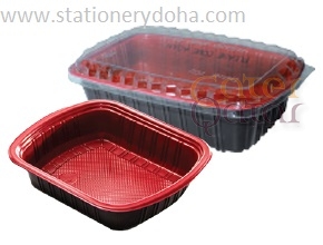 Black and Red Container www.stationerydoha.com