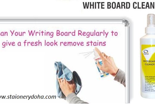 White Board cleaner www.stationerydoha.com