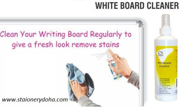 White Board cleaner www.stationerydoha.com