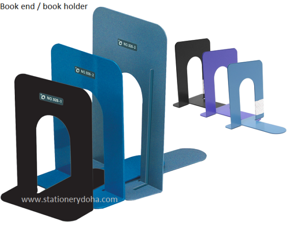 book end-holder