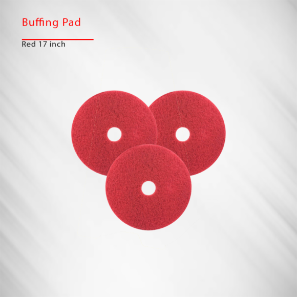 buffing pad red 17
