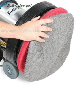 Buffing steel wool pad – Cater Qatar