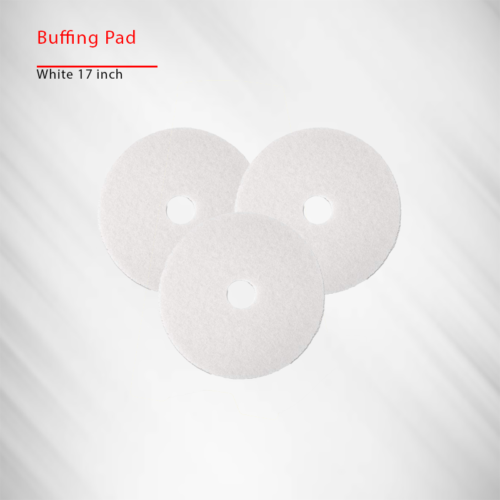 buffing pad white