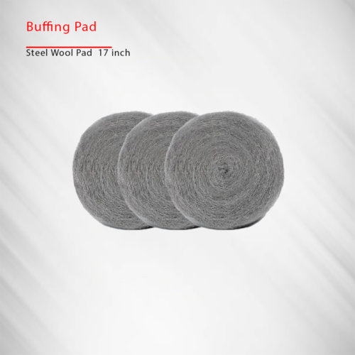 steel pad round