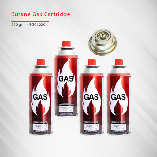 خرطوشة غاز البوتان Butane gas cartridge BGCL220
