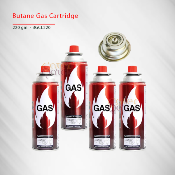 خرطوشة غاز البوتان Butane gas cartridge BGCL220