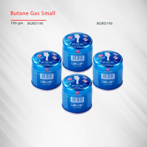 خرطوشة غاز البوتان Butane gas cartridge Blue BGRD190