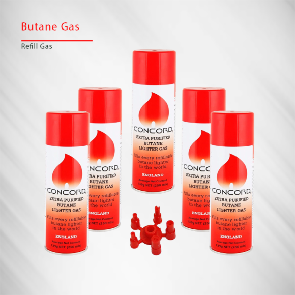 butane gas Refill