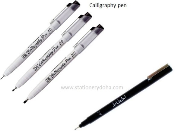 Calligraphy pen doha www.stationerydoha.com