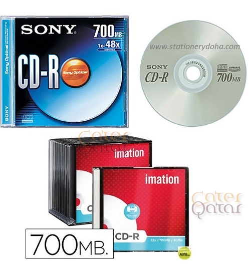 Buy Blank DVDs and CDs in Qatar