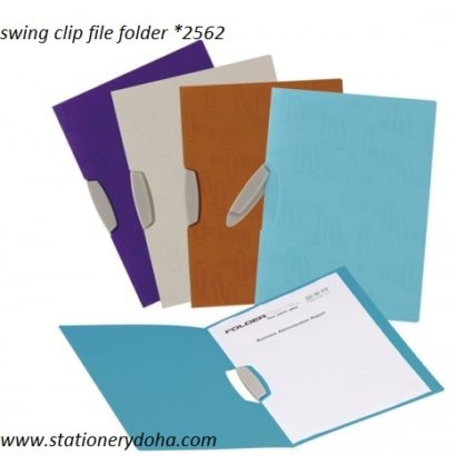 how to use clip file folder