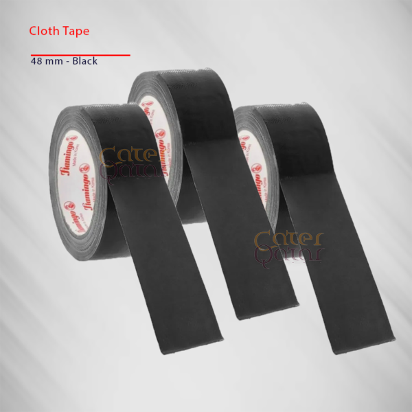 cloth tape 48mm black