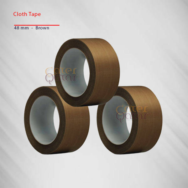 cloth tape 48mm brown
