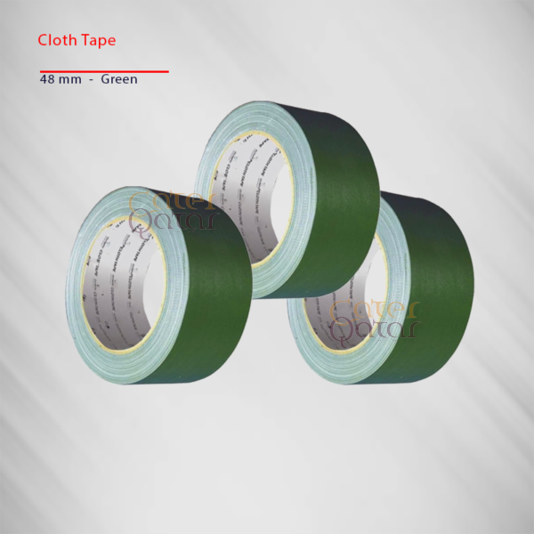 cloth tape 48mm green