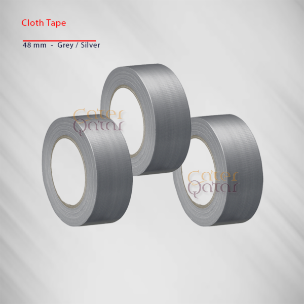 cloth tape 48mm grey