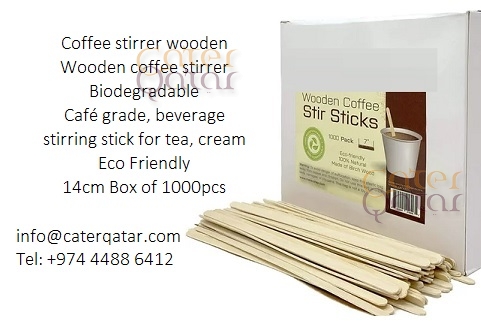 coffee stirrer www.caterqatar.com