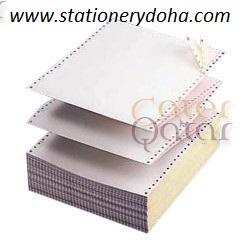 Computer paper A5 2ply, 3ply-mid-cut www.stationerydoha.com