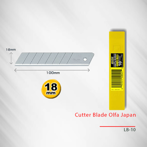 cutter blade LB-10 olfa Japan