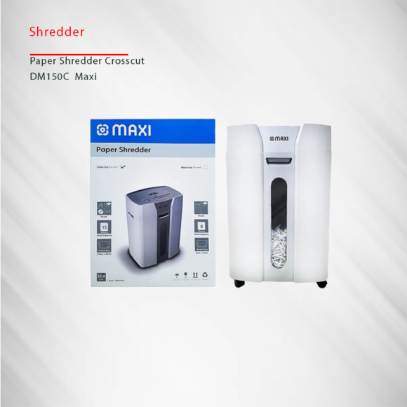 Paper Shredder DM150C Maxi آلة تقطيع الورق