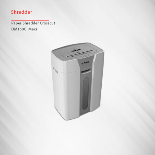 Paper Shredder DM150C Maxi آلة تقطيع الورق