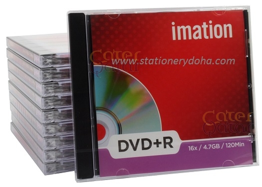 Buy Blank DVDs and CDs in Qatar