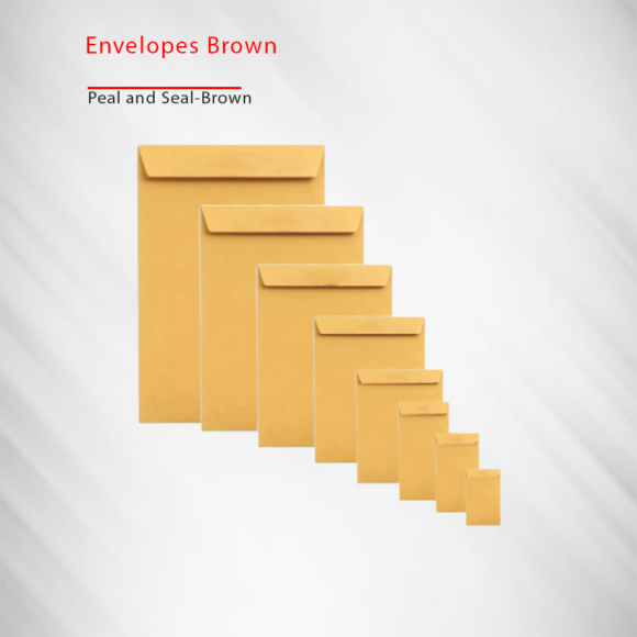 envelopes brown