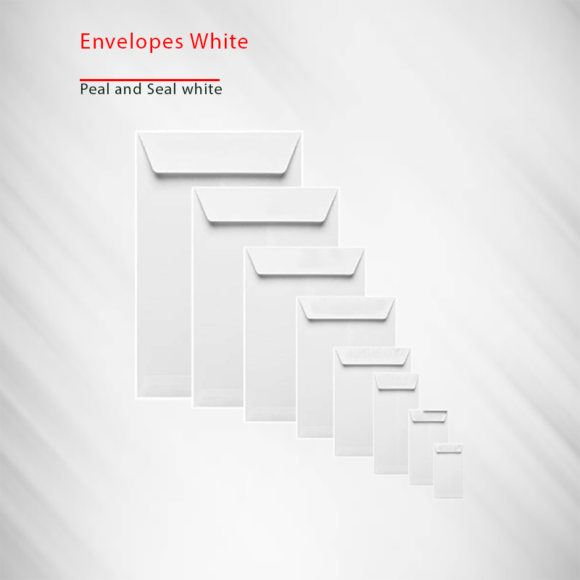 envelopes white