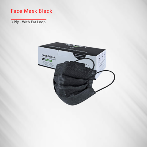 face mask black Qatar