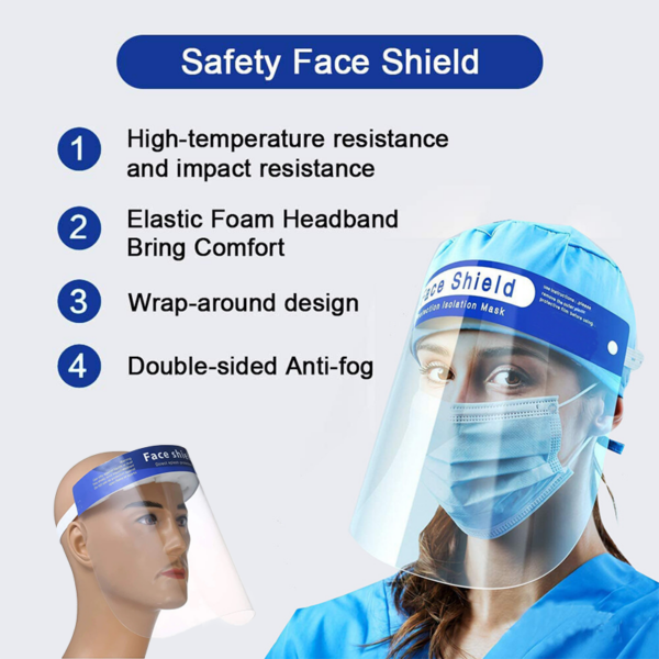 face shield in qatar