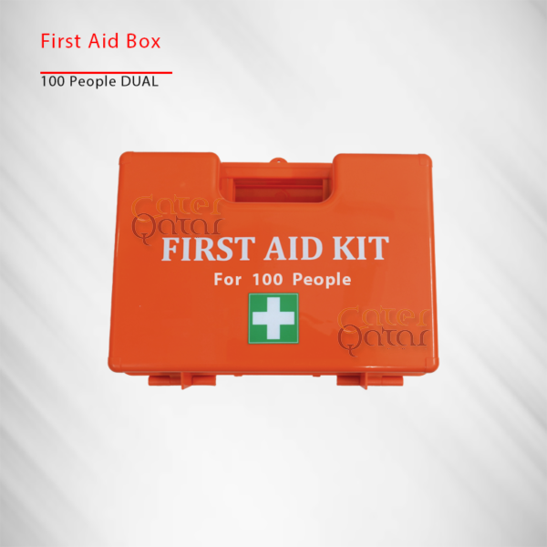 FIRST AID KIT BOX 100'S