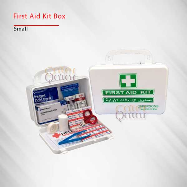 first aid box 25