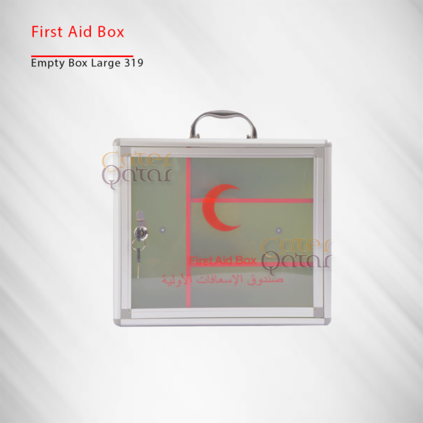 First Aid Empty Box Qatar