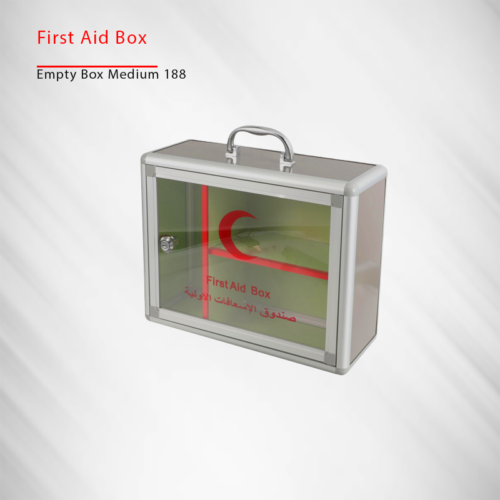 Empty Box for First Aid Qatar