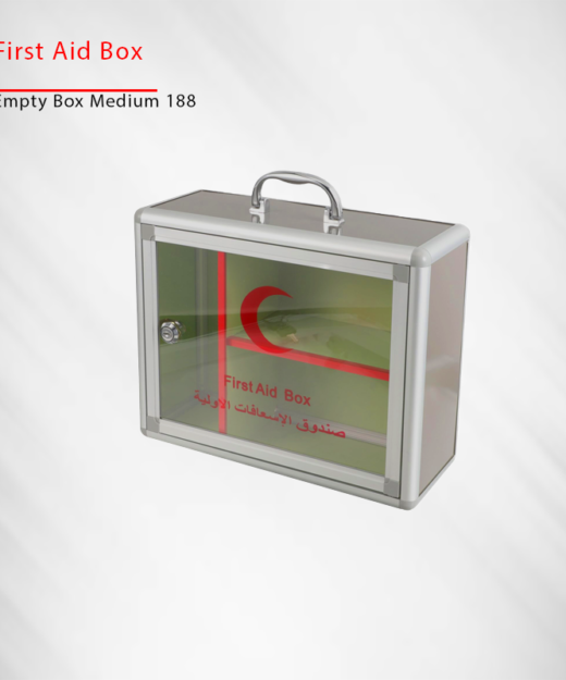 Empty Box for First Aid Qatar
