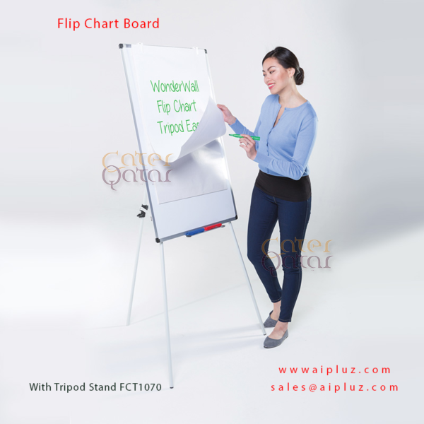 حامل لوحة الرسم البياني Flip Chart Board Tripod