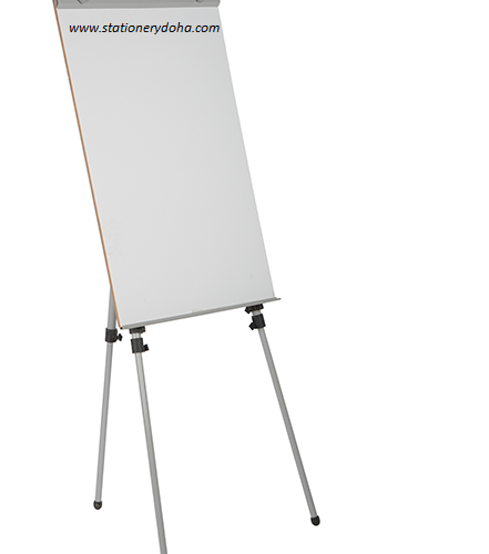 Flip chart board stand 70x100 *3928 www.stationerydoha.com