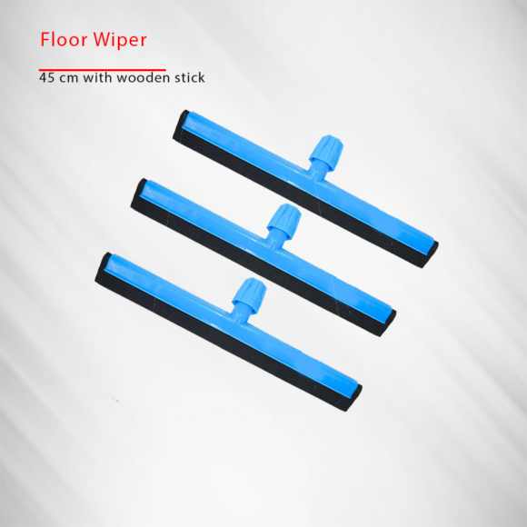 floor wiper with stick